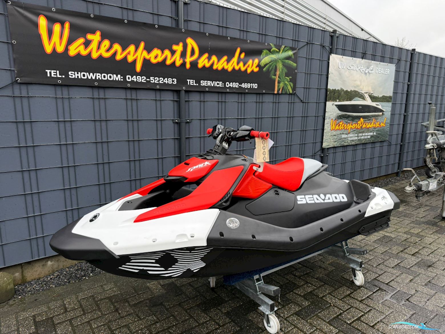 Sea-Doo Spark Trixx 90 1UP Jetski / Scooter / Jetbåd 2026, Holland