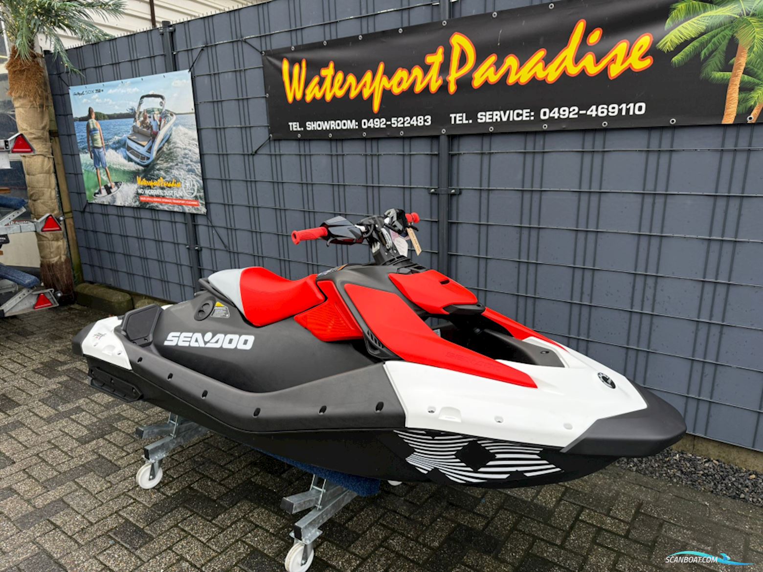 Sea-Doo Spark Trixx 90 1UP