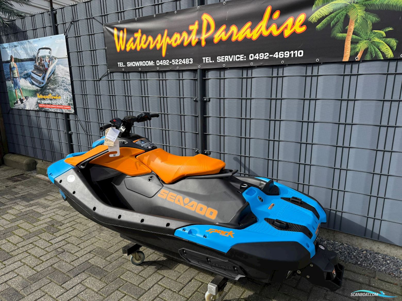 Sea-Doo Spark Trixx 90 1UP