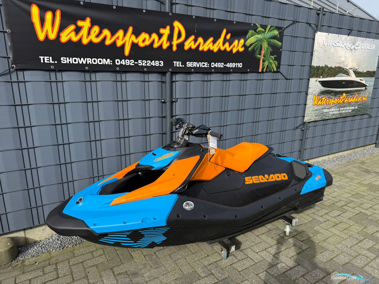Sea-Doo Spark Trixx 90 1UP Jetski / Scooter / Jetbåd 2026, Holland