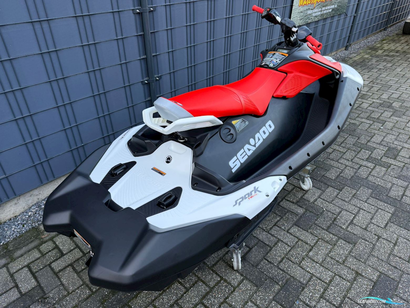 Sea Doo Spark Trixx 90 3UP