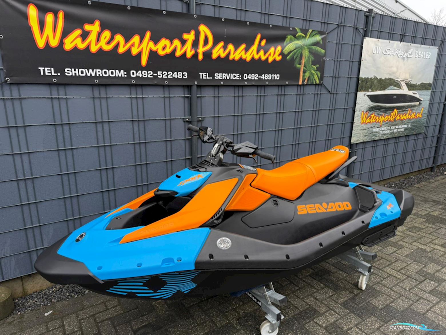 Sea-Doo Spark Trixx 90 3UP Jetski / Scooter / Jetbåd 2026, Holland