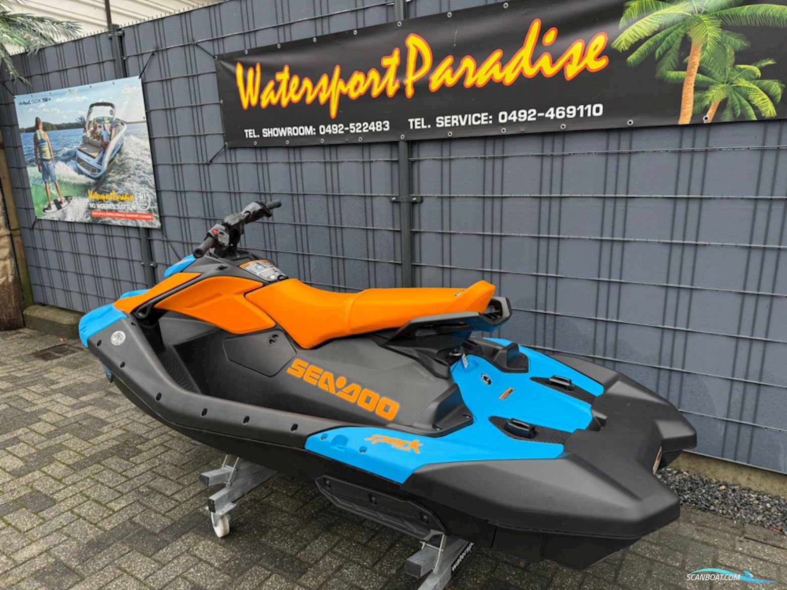 Sea-Doo Spark Trixx 90 3UP
