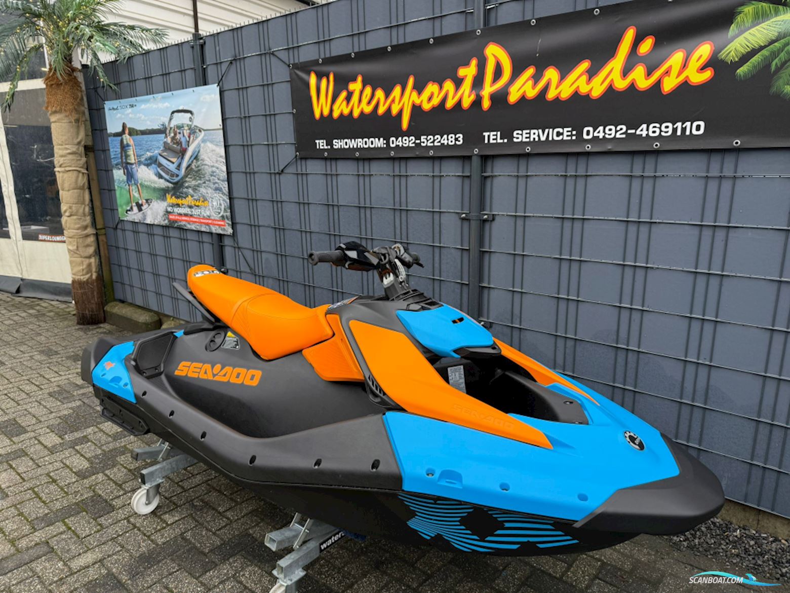 Sea-Doo Spark Trixx 90 3UP