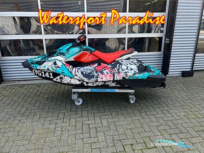 SEA DOO Spark Trixx Jetski / Scooter / Jetbåd 2017, Holland