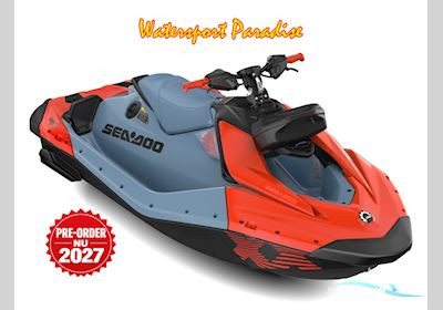 Sea-Doo Spark X Trixx 110 for 3 - Audio Jetski / Scooter / Jetbåd 2027, med Rotax 1000 ACE motor, Holland