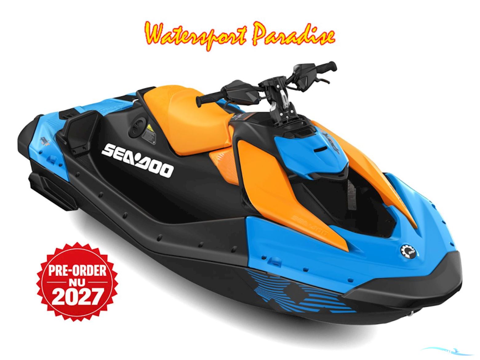 Sea-Doo Spark X Trixx for 1 Jetski / Scooter / Jetbåd 2027, med Rotax 1000 ACE motor, Holland
