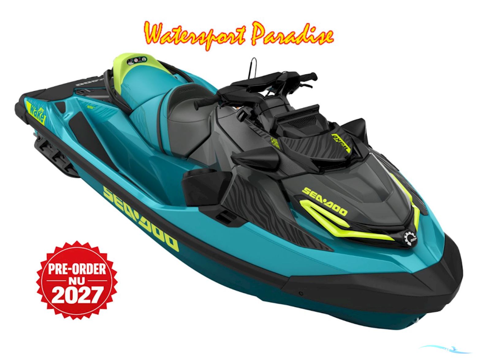 Sea-Doo Wake Pro 230 Jetski / Scooter / Jetbåd 2027, med Rotax 1630 ACE motor, Holland
