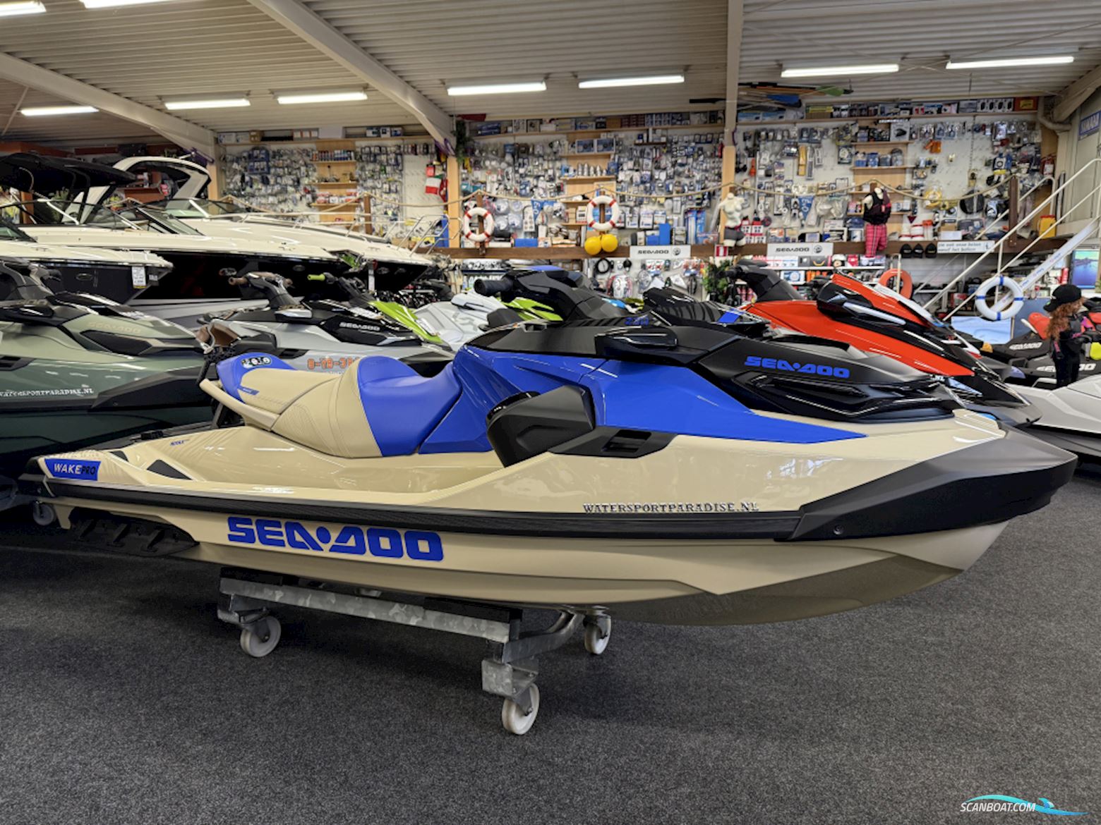 SEA DOO Wake Pro 230 W/audio