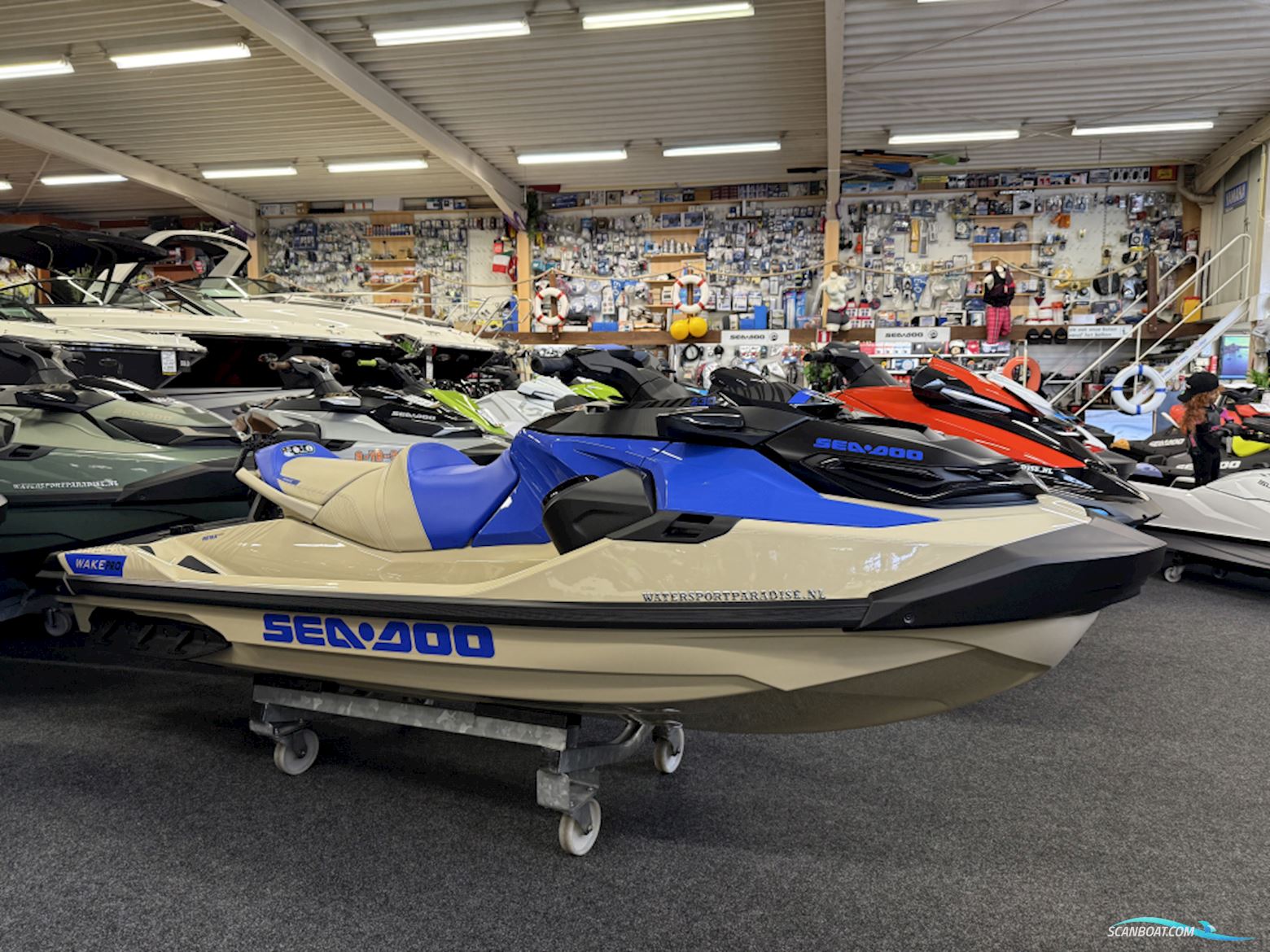 SEA DOO Wake Pro 230 W/audio