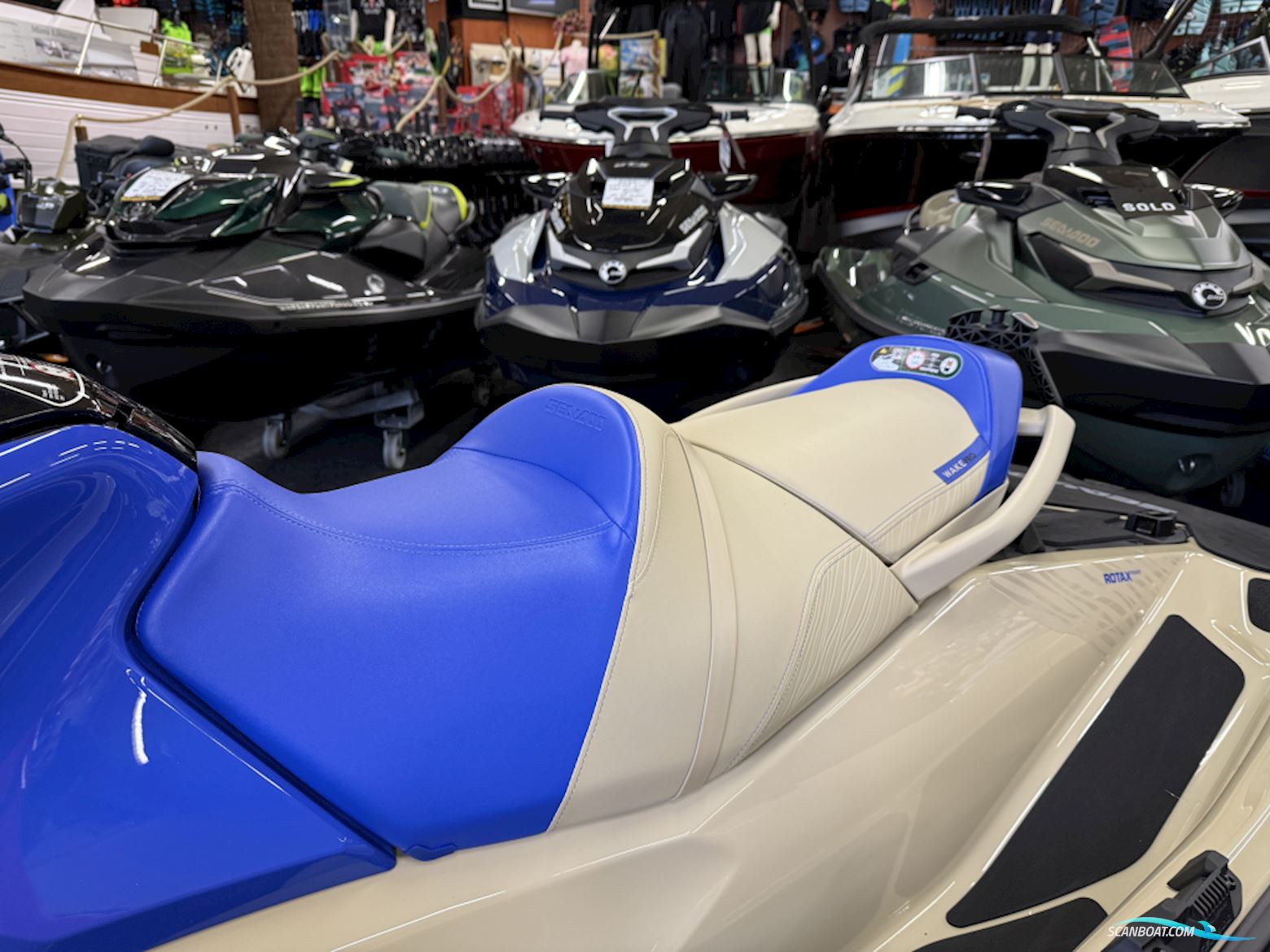 SEA DOO Wake Pro 230 W/audio