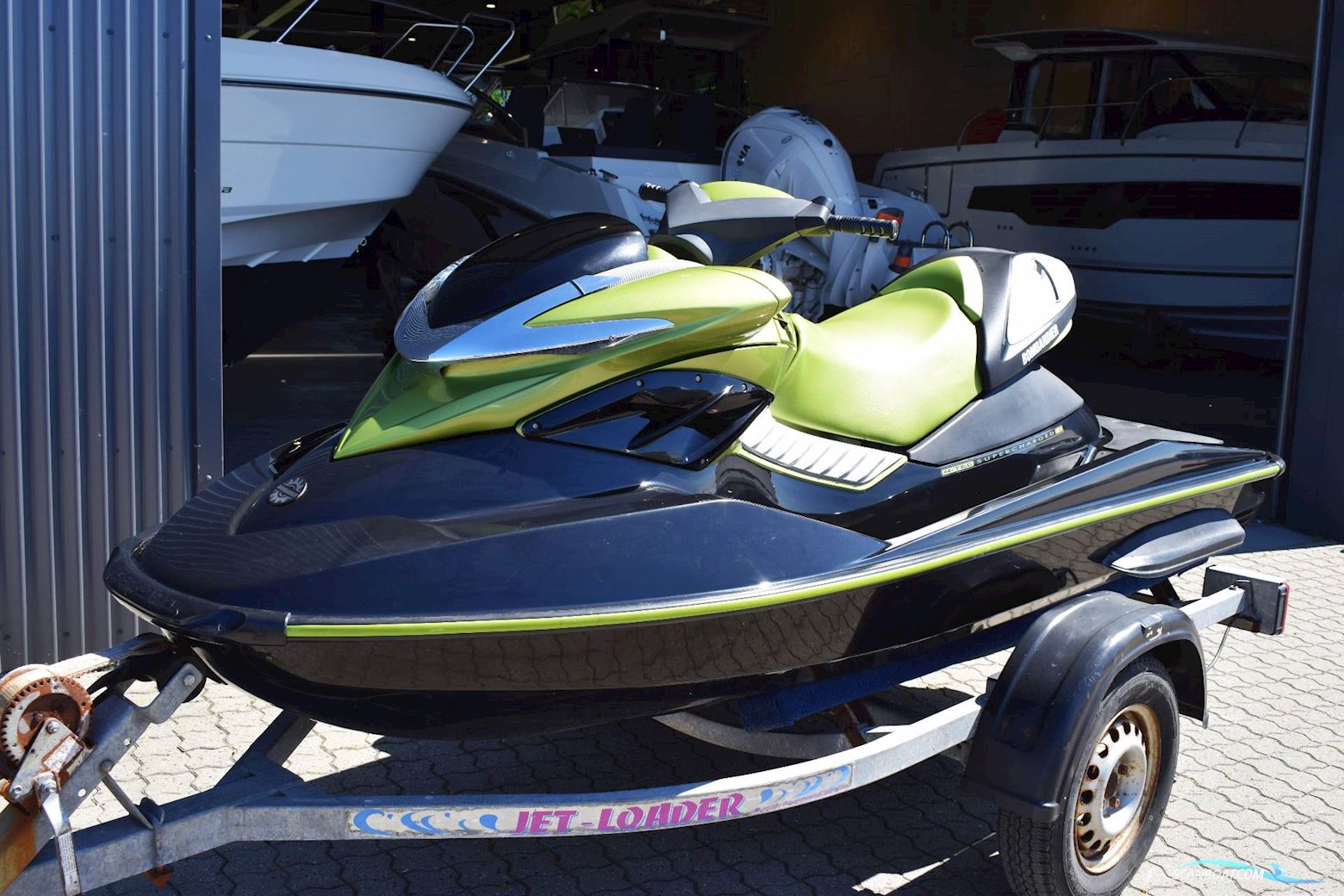 Seadoo Bombadier Rxp 215 - Supercharged Rotax Motor Jetski / Scooter / Jetbåd 2004, med 1494cc, 3 Cylinder Bombardier Rotax Supercharged motor, Danmark