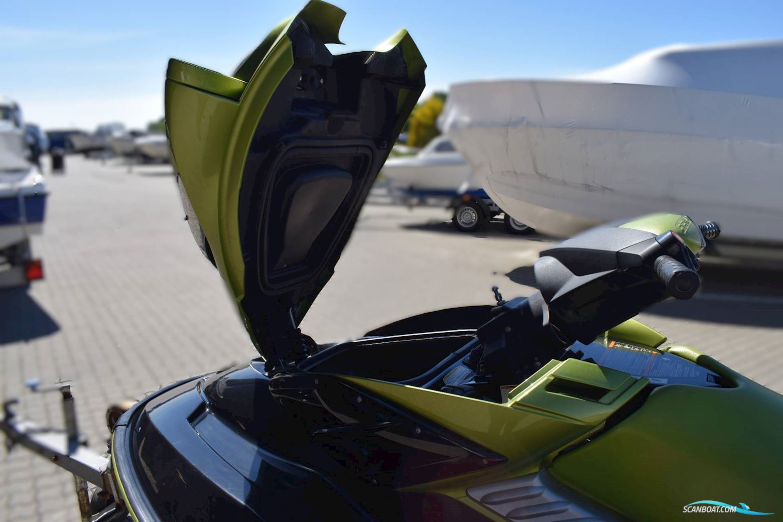 Seadoo Bombadier Rxp 215 - Supercharged Rotax Motor