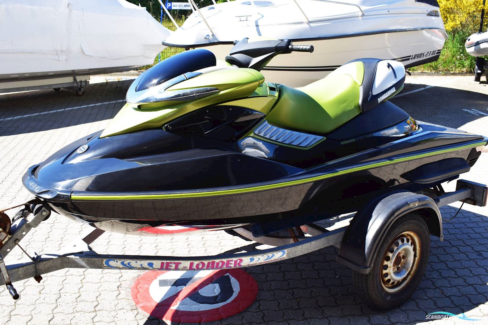 Seadoo Bombadier Rxp 215 - Supercharged Rotax Motor
