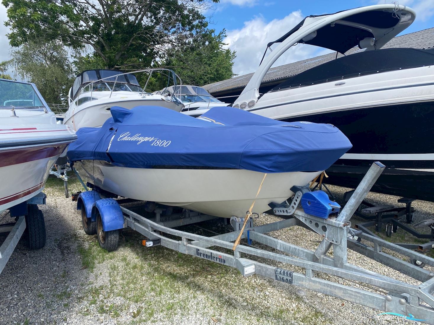 Seadoo Challenger 1800