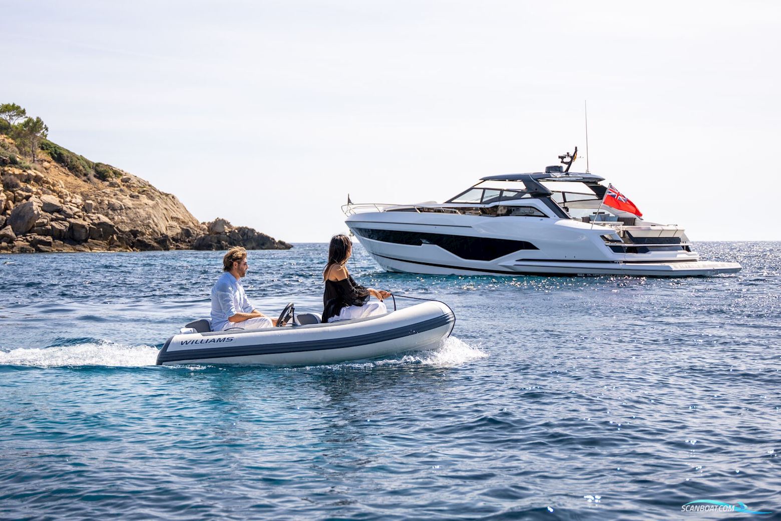 Williams Minijet 280 Jetski / Scooter / Jetbåd 2022, med Rotax motor, Danmark