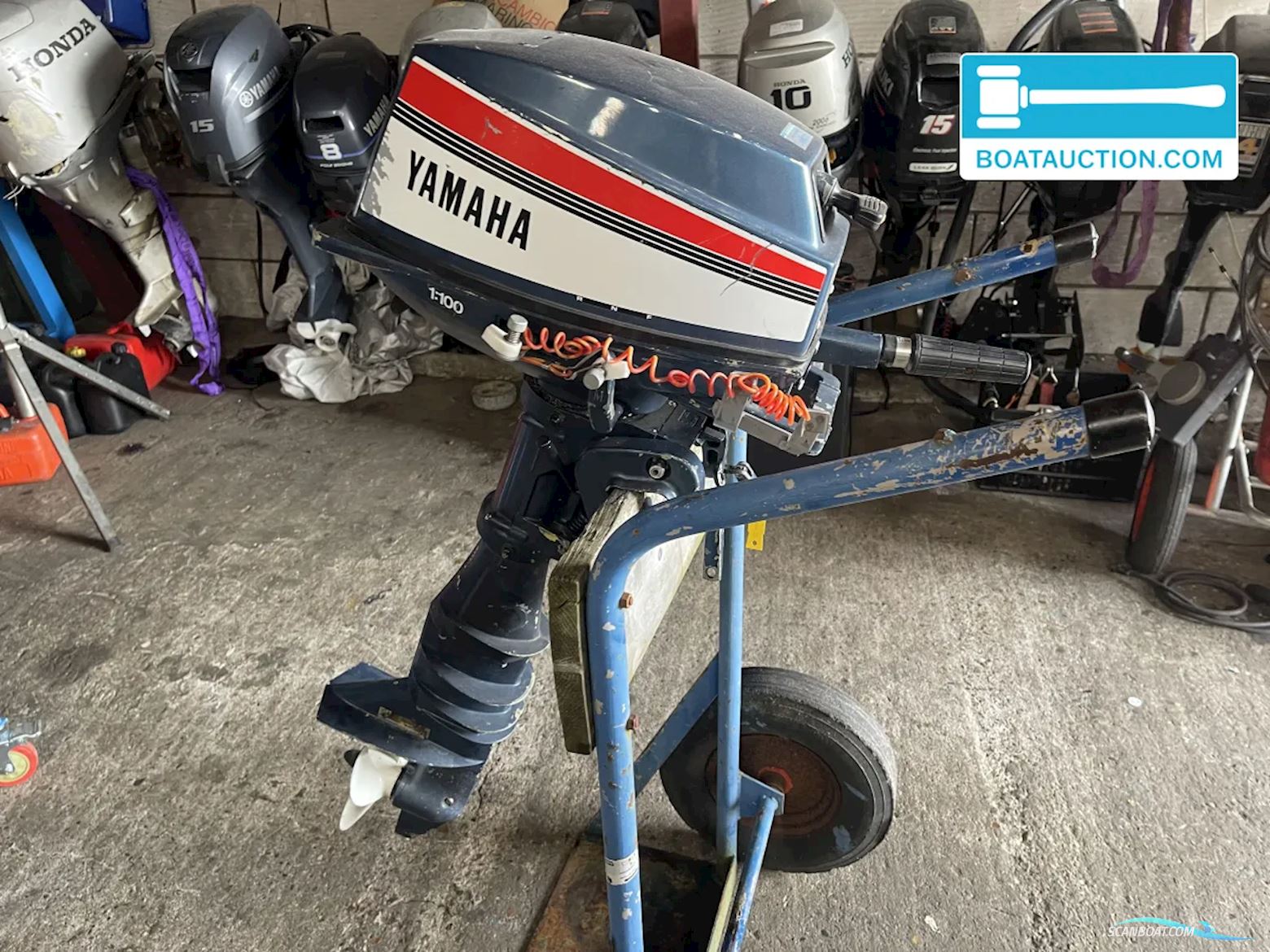 Yamaha buitenboordmotor