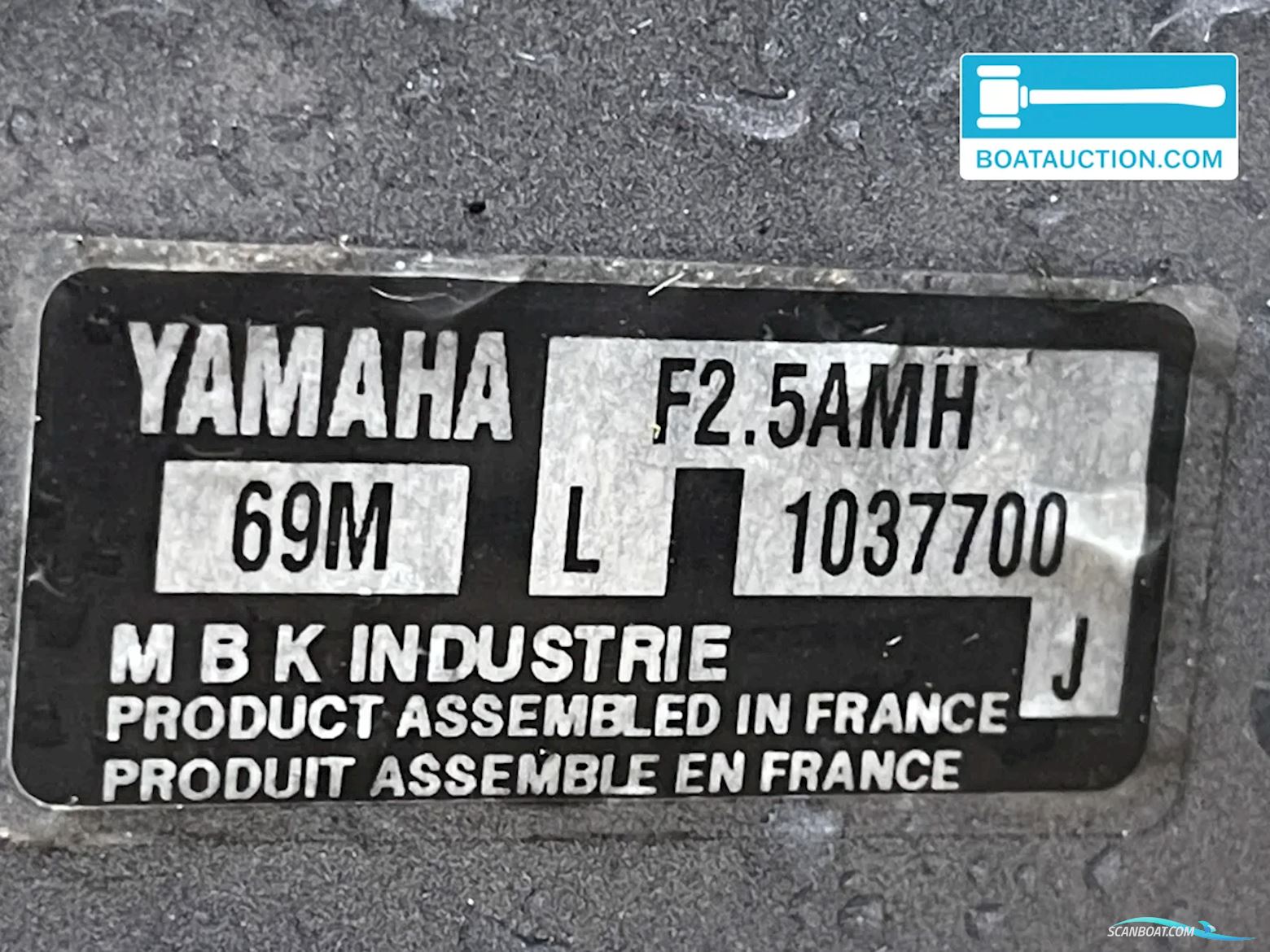 Yamaha buitenboordmotor
