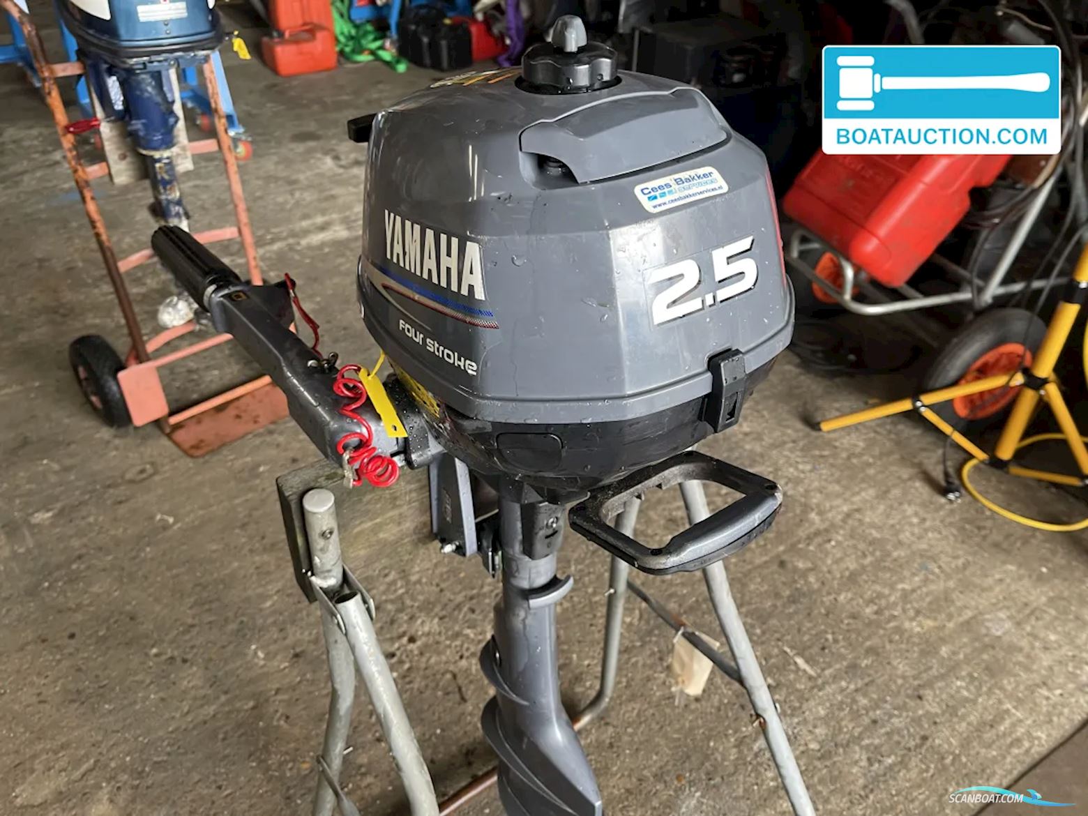 Yamaha buitenboordmotor