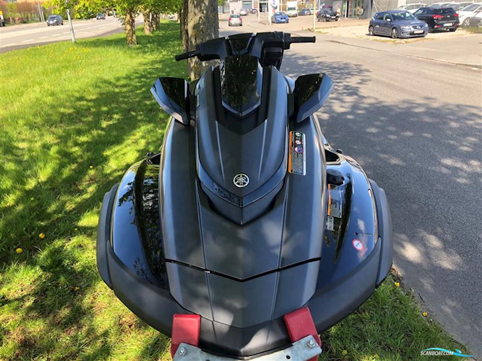 Yamaha FC1800A-W/FX SVHO CR