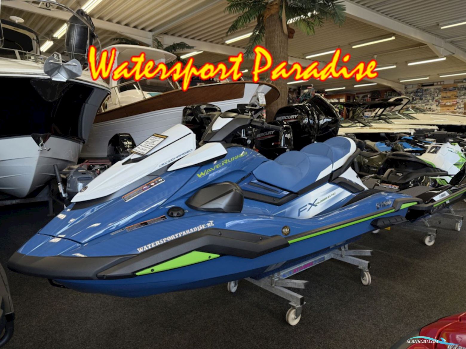 Yamaha FX Cruiser Svho Jetski / Scooter / Jetbåd 2024, Holland