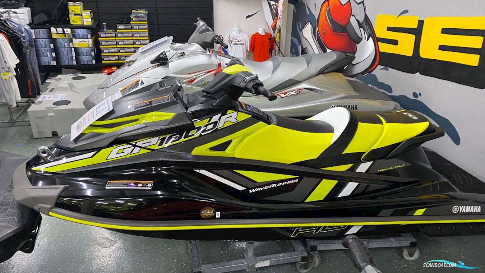 Yamaha GP 1800R HO Jetski / Scooter / Jetbåd 2020, med  Yamaha motor, Sverige