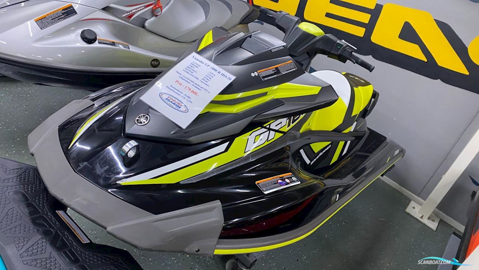 Yamaha GP 1800R HO
