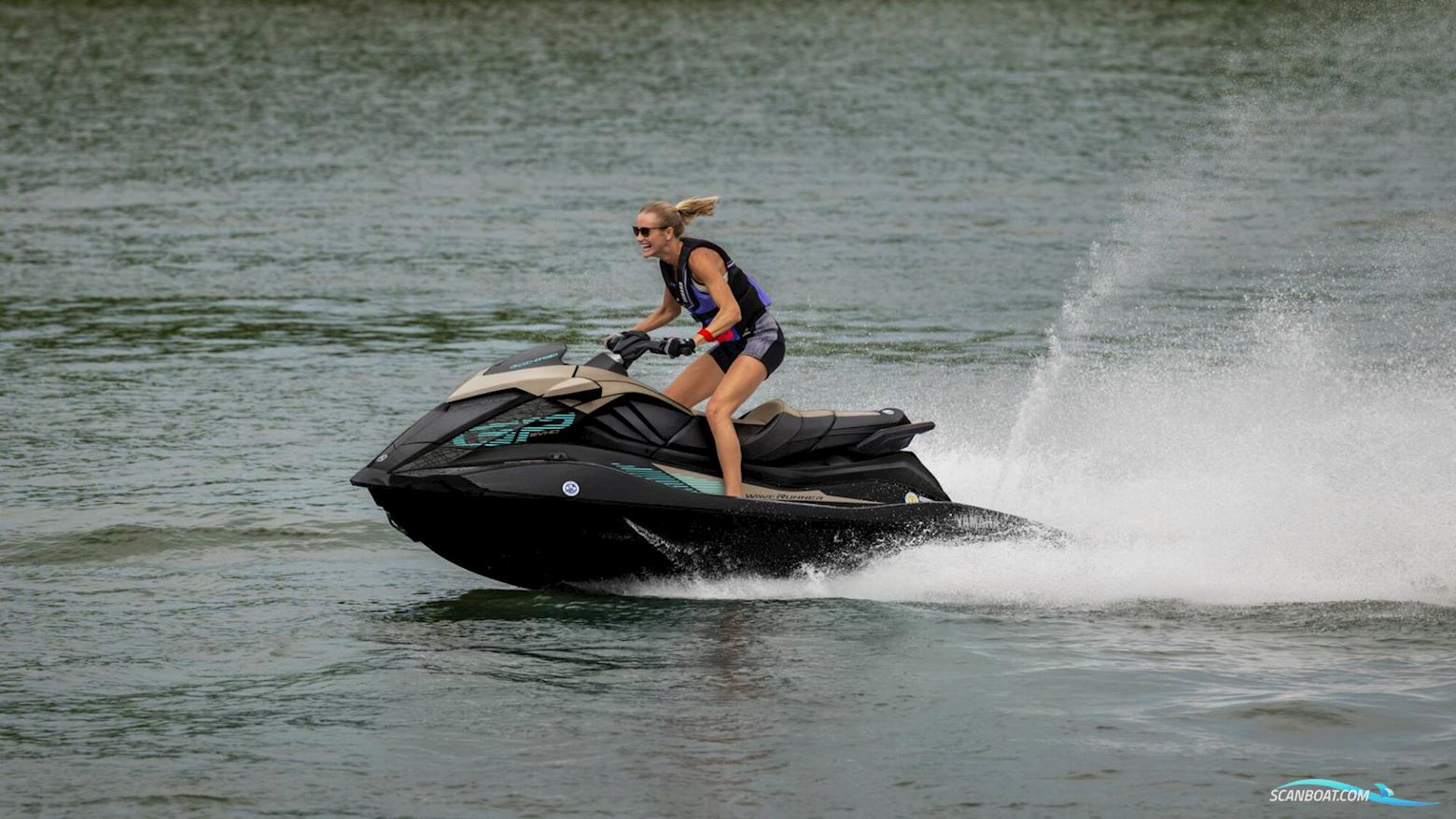 Yamaha GP1800 SVHO Jetski / Scooter / Jetbåd 2025, med 1812cc motor, Danmark