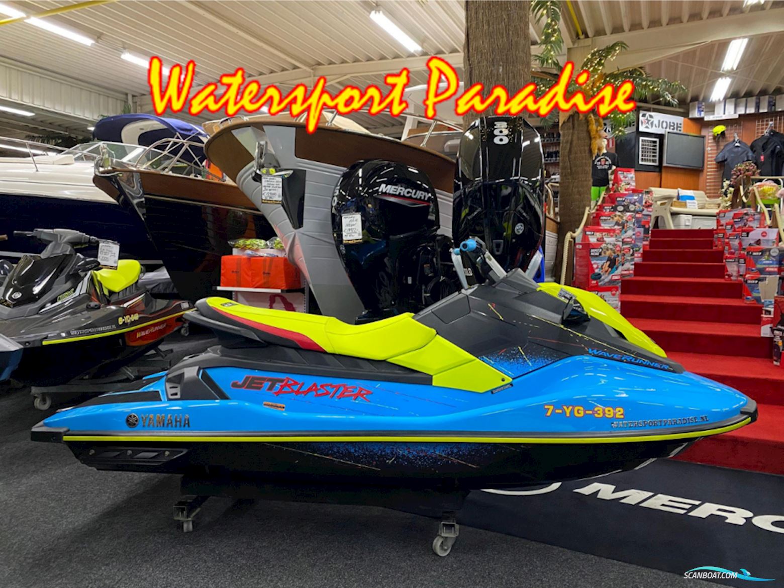 Yamaha Jetblaster (61 Uur) Jetski / Scooter / Jetbåd 2022, med Yamaha motor, Holland