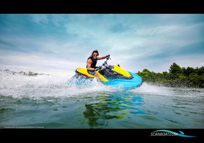 Yamaha JetBlaster Jetski / Scooter / Jetbåd 2025, med 3-cylindret, TR-1 High output, 4-takts motor, Danmark