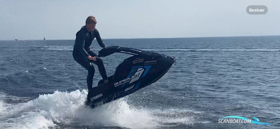 Yamaha Jetski Jetski / Scooter / Jetbåd 2016, med Yamaha 701 motor, Danmark