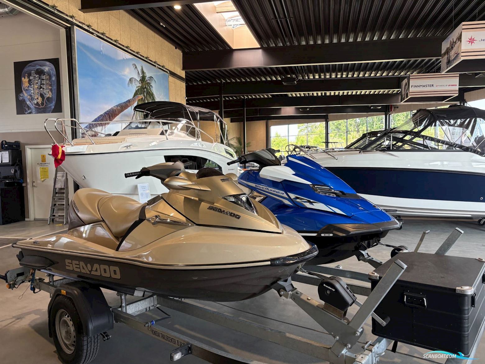 Yamaha og Seadoo Vandscooter Komplet Sæt!