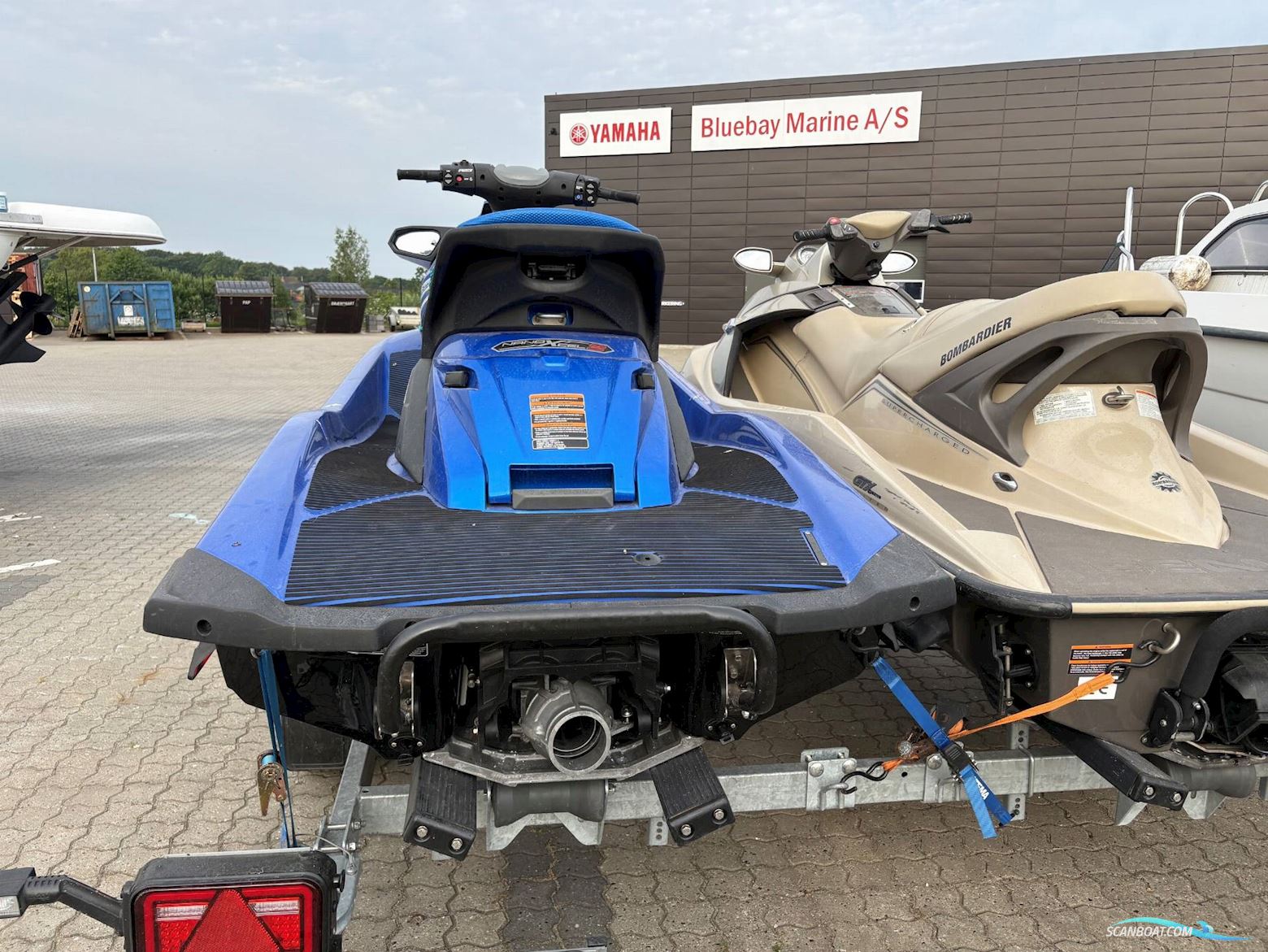 Yamaha og Seadoo Vandscooter Komplet Sæt!