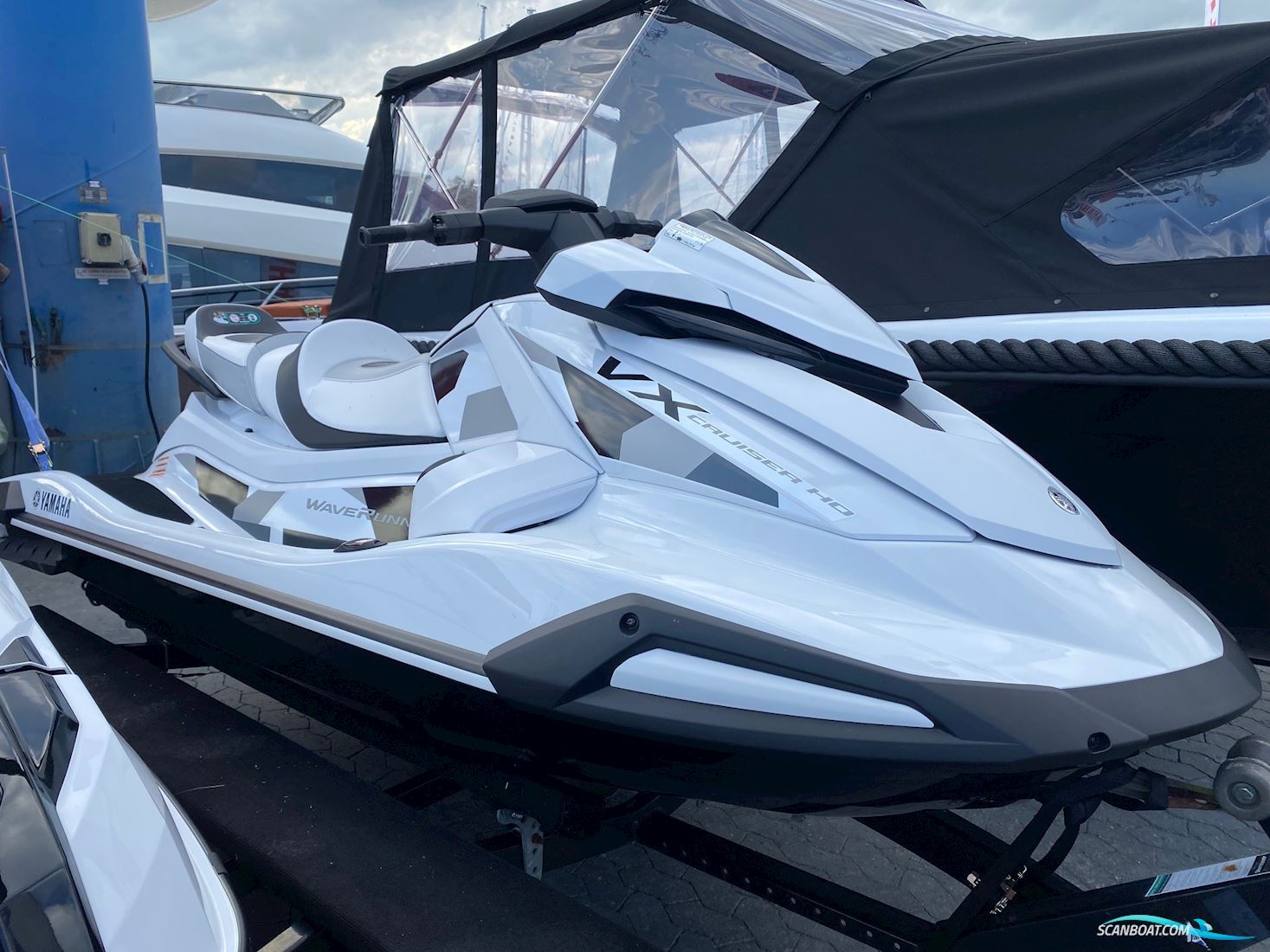 Yamaha VX Cruiser HO Jetski / Scooter / Jetbåd 2024, Danmark