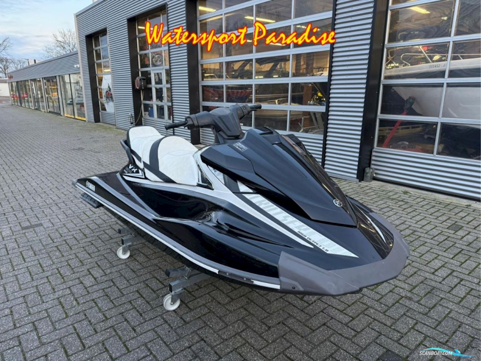 Yamaha VX Cruiser HO