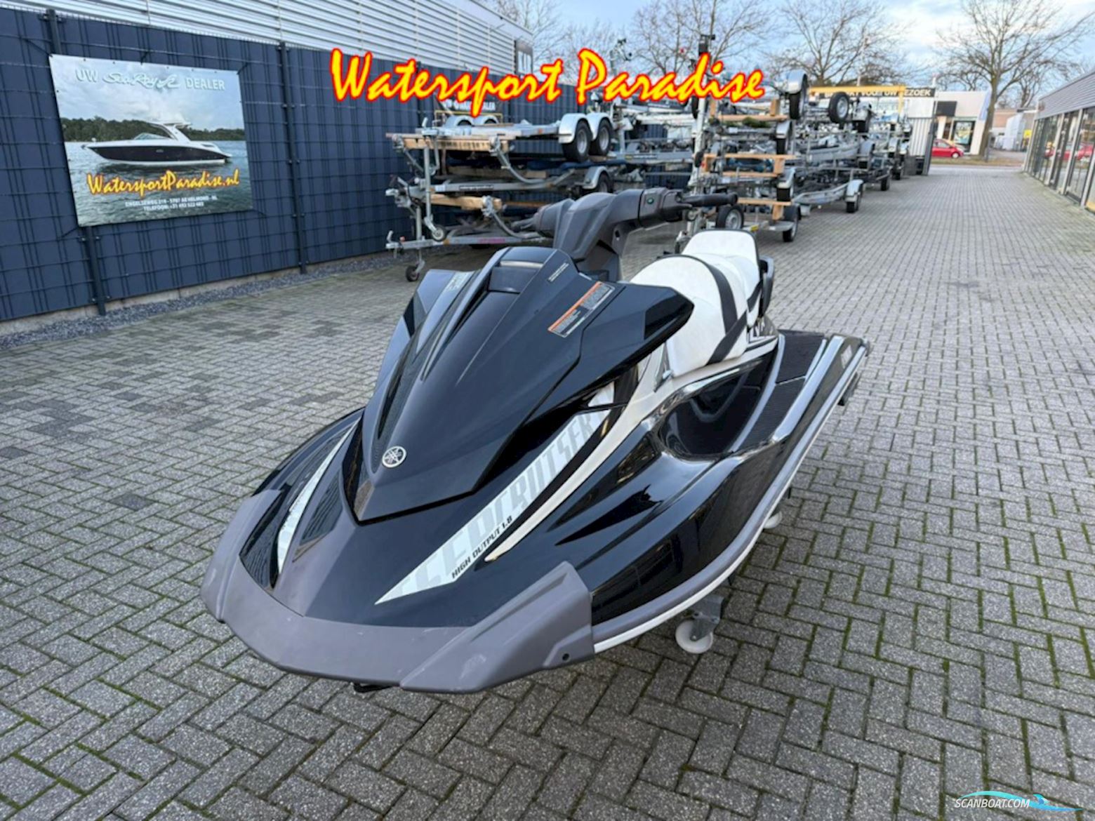 Yamaha VX Cruiser HO