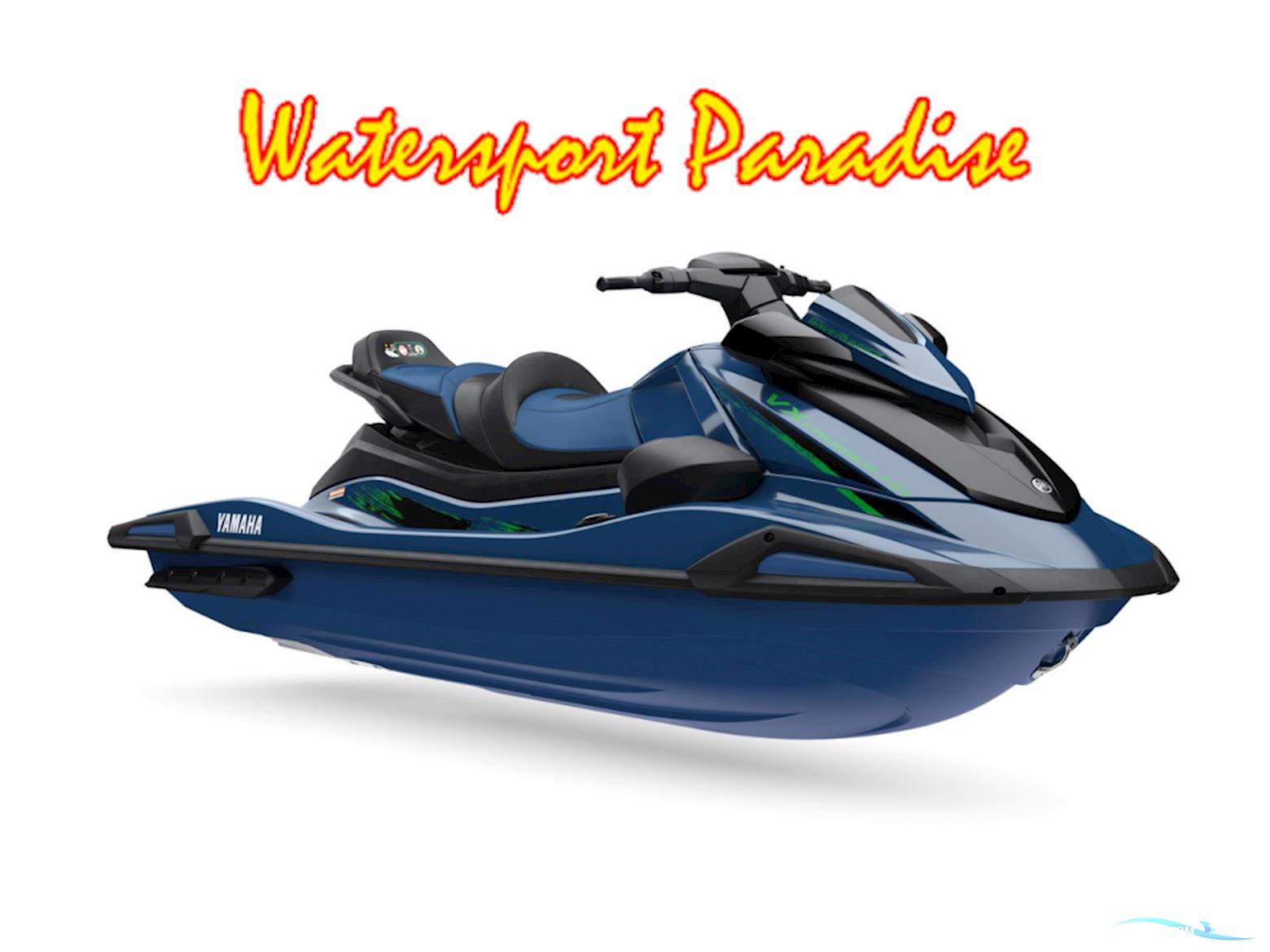 Yamaha VX Cruiser HO w/audio Jetski / Scooter / Jetbåd 2025, Holland