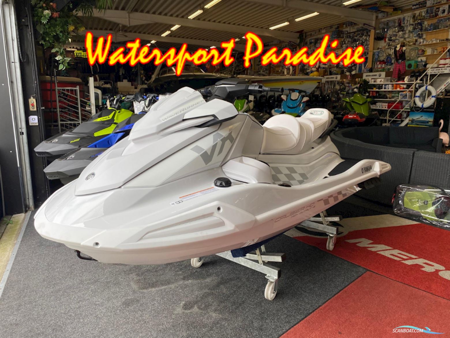 Yamaha VX Cruiser Jetski / Scooter / Jetbåd 2023, Holland