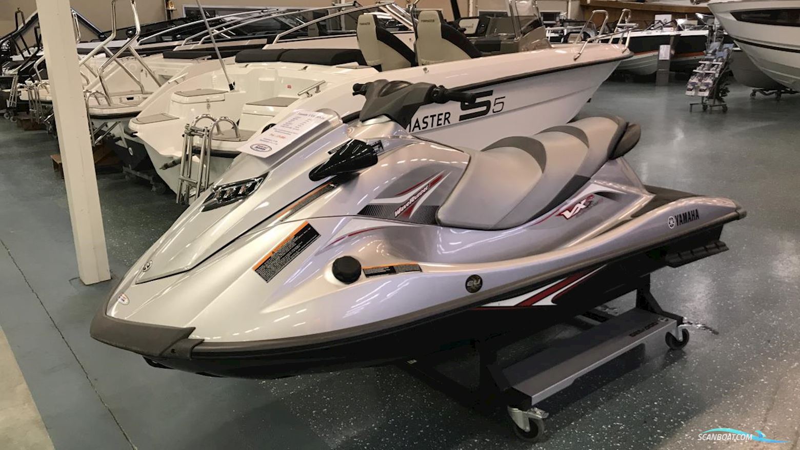 Yamaha Vxs HO 1.8 Jetski / Scooter / Jetbåd 2024, med Yamaha motor, Sverige