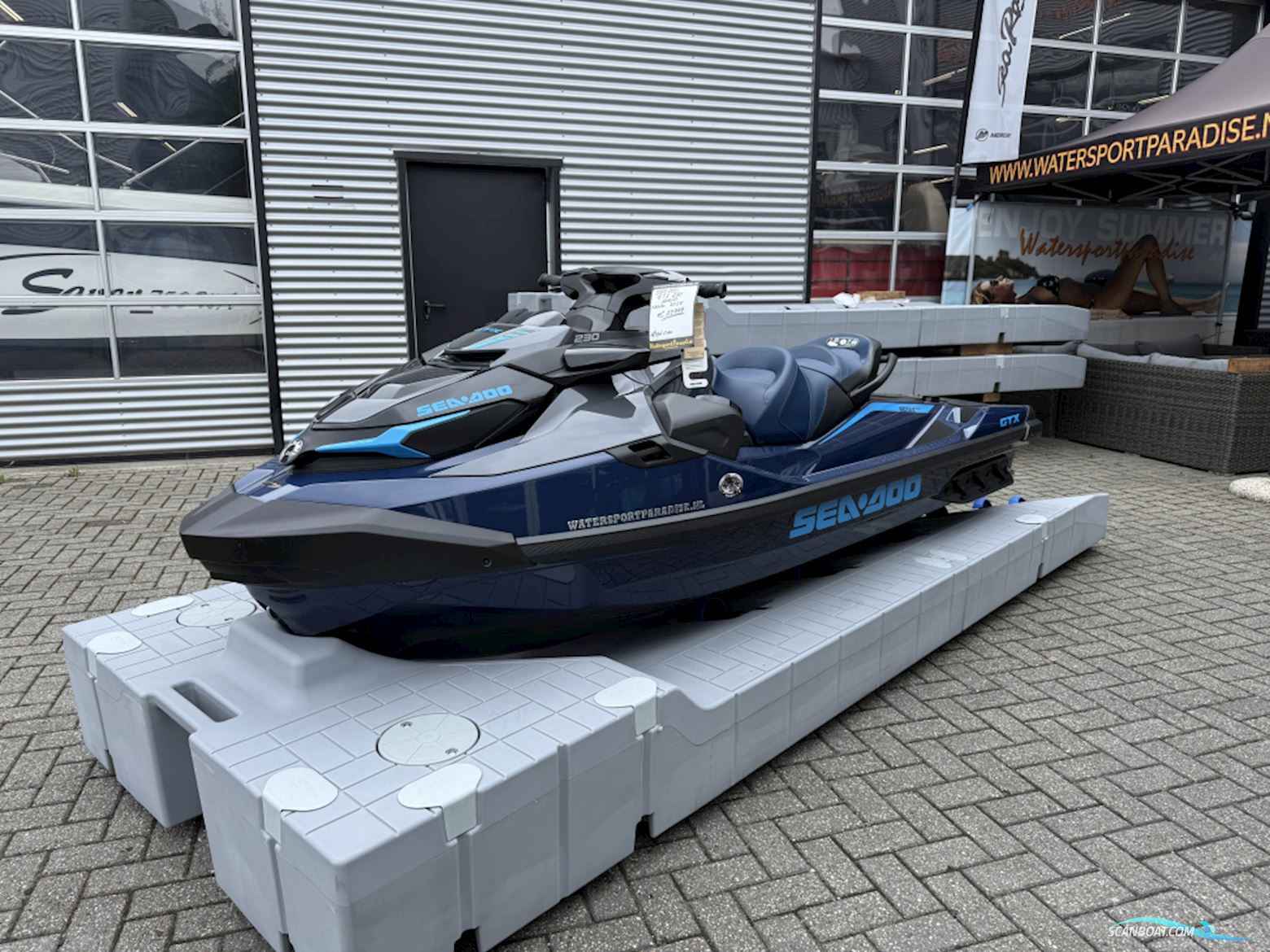 Dockingstation Jetski / PWC