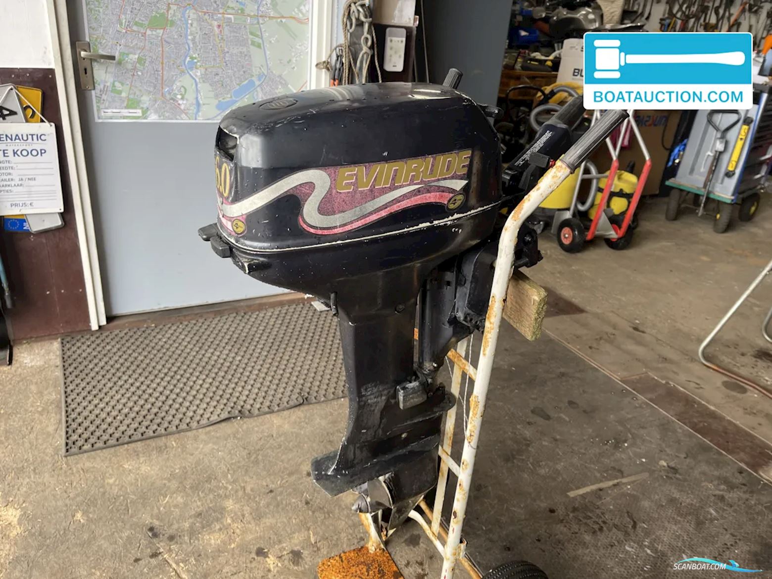 Evinrude buitenboordmotor