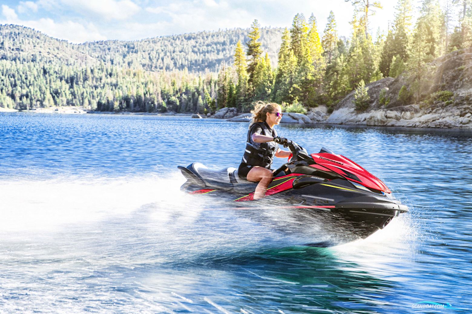 Kawasaki Stx 160LX Cashback Actie