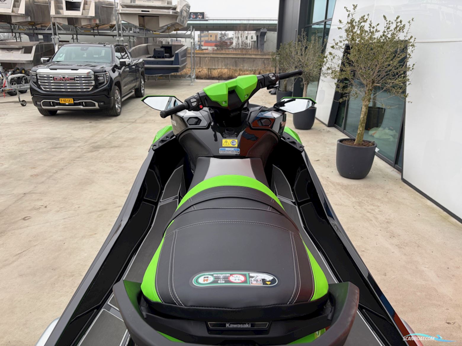Kawasaki Ultra 310LX-S + Pega J650-400 Trailer I Het Dikste Set Van NL!