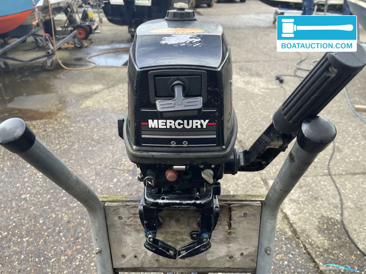 Mercury buitenboordmotor