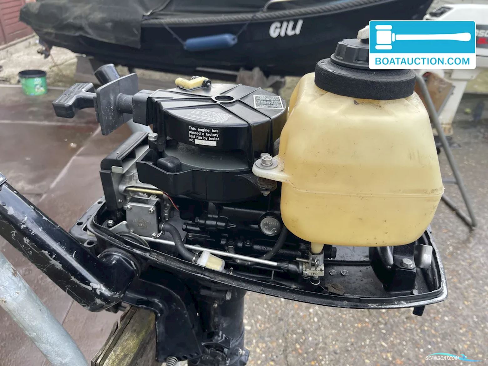 Mercury buitenboordmotor