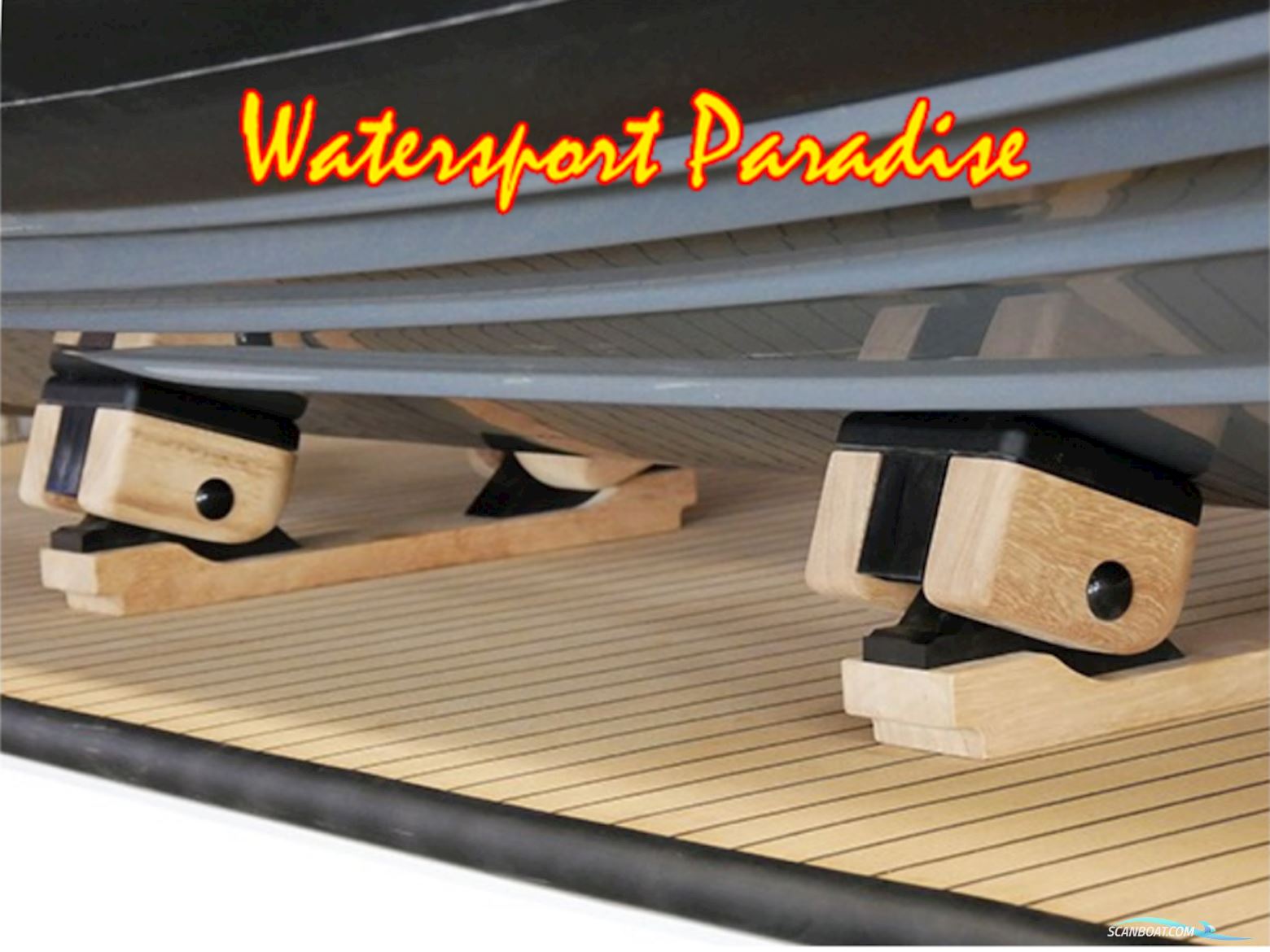 PWC deck platform PWC chocks Jetski / Scooter / Jetbåt 2025, Holland