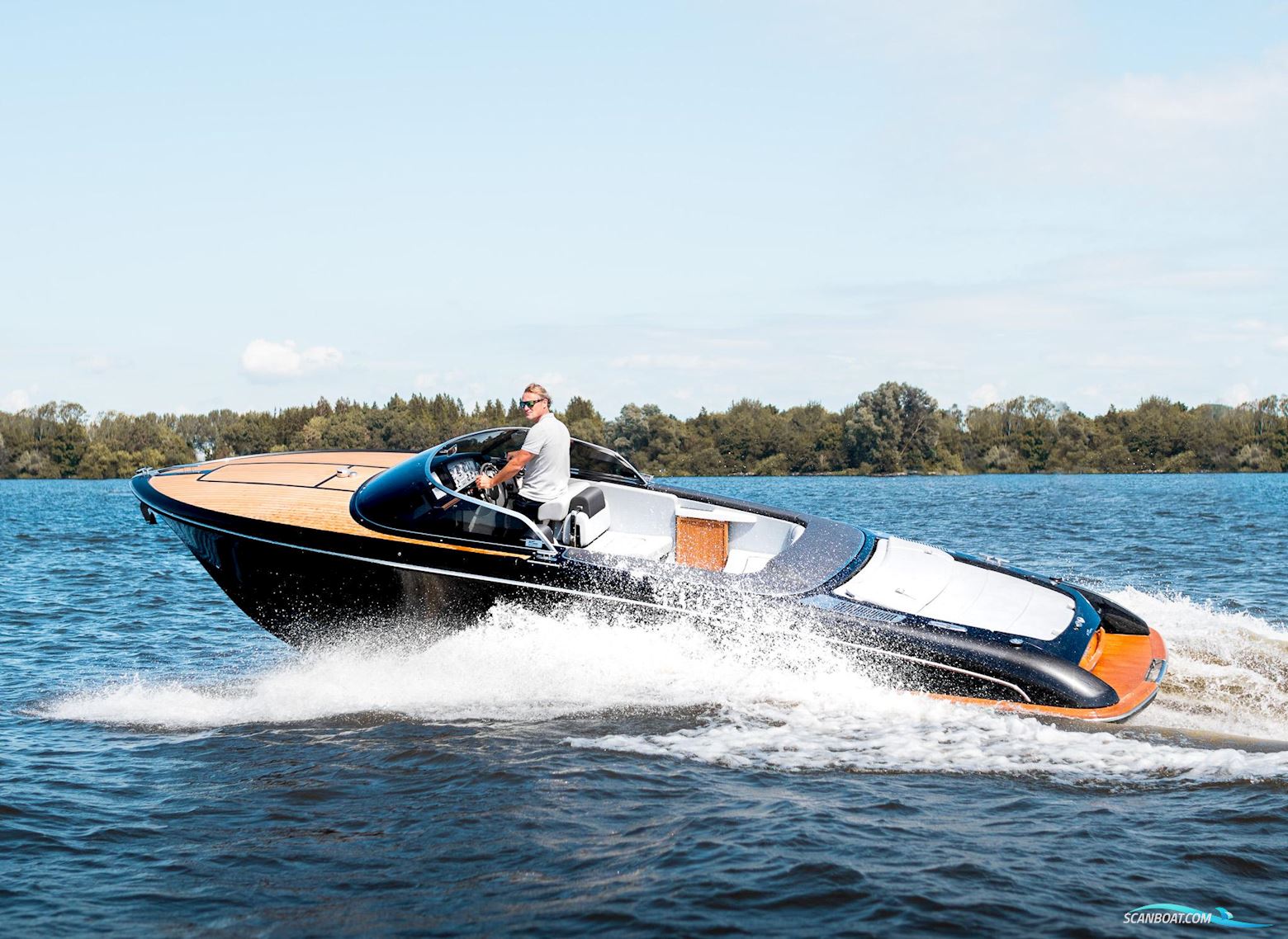 Riva Iseo Jetski / Scooter / Jetbåt 2013, med Yanmar motor, Holland