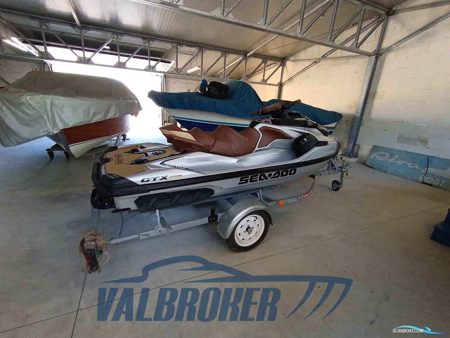 Sea Doo 14JB / Gtx Ltd LM 18 CE