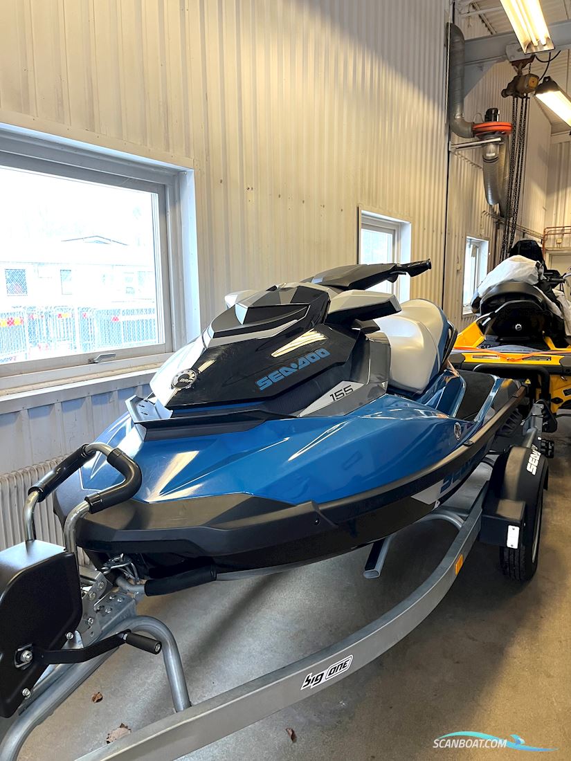 Sea Doo 155 GTI Jetski / Scooter / Jetbåt 2019, med Rotax motor, Sverige