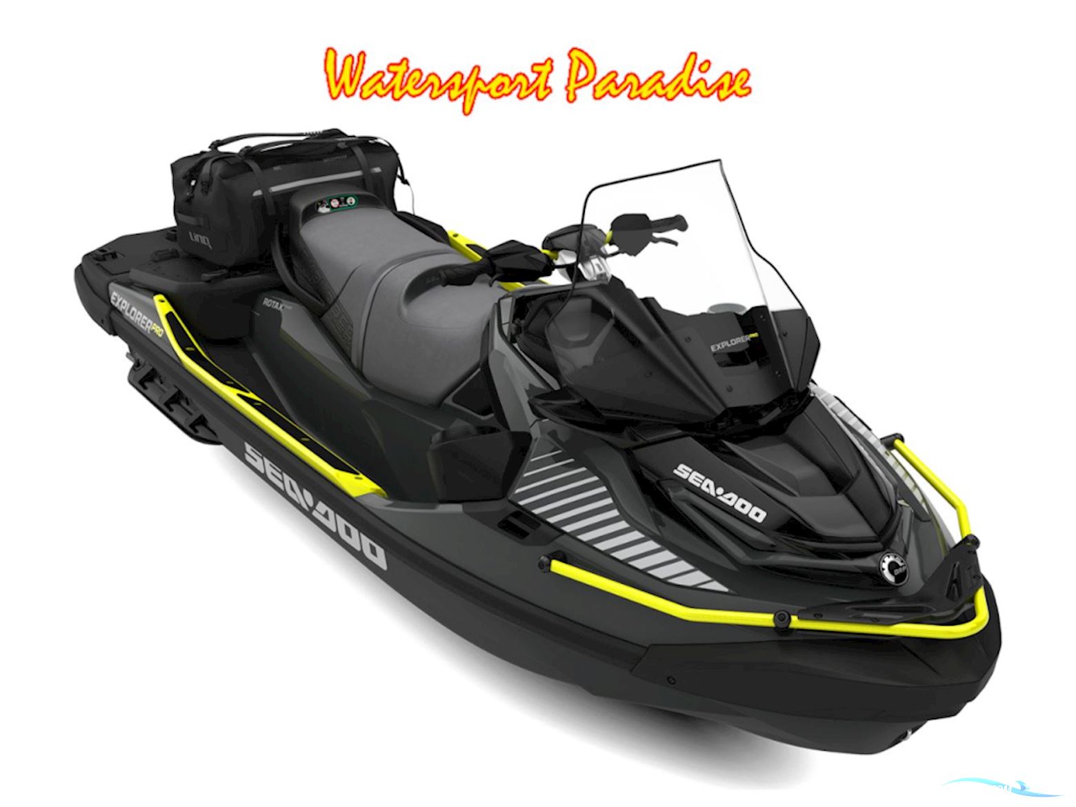 SEA DOO Explorer Pro 170 Jetski / Scooter / Jetbåt 2026, med Rotax motor, Holland